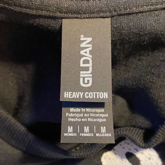 Sabrina Carpenter graphic cartoon T-shirt music top pop black Women’s medium - Picture 6 of 7